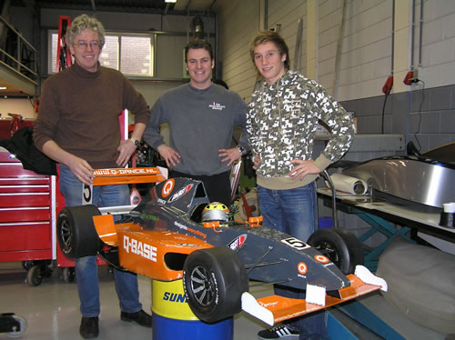 Cadeau van Renger van der Zande voor Frits van Amersfoort